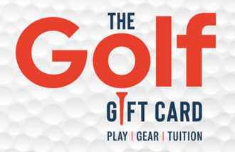 The Golf gift card